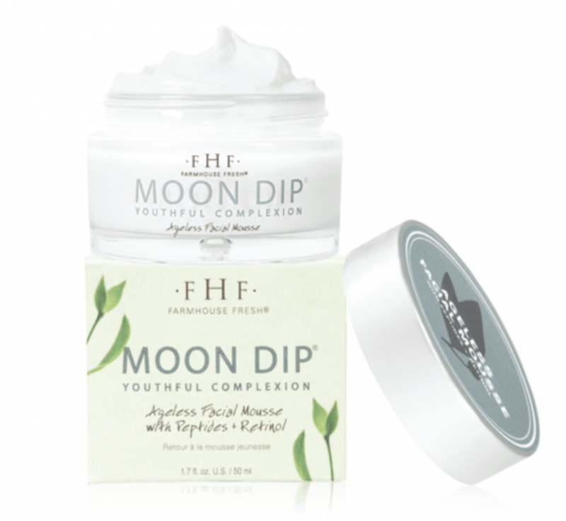 Moon Dip Youthful Complexion Ageless Facial Mousse 